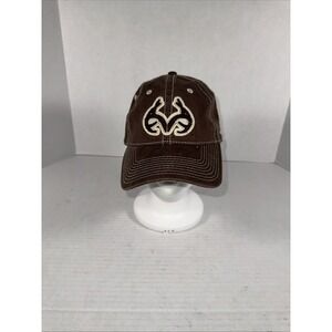 Real Tree Outfitters  Brown Hunting Ball Cap Hat‎ One Size